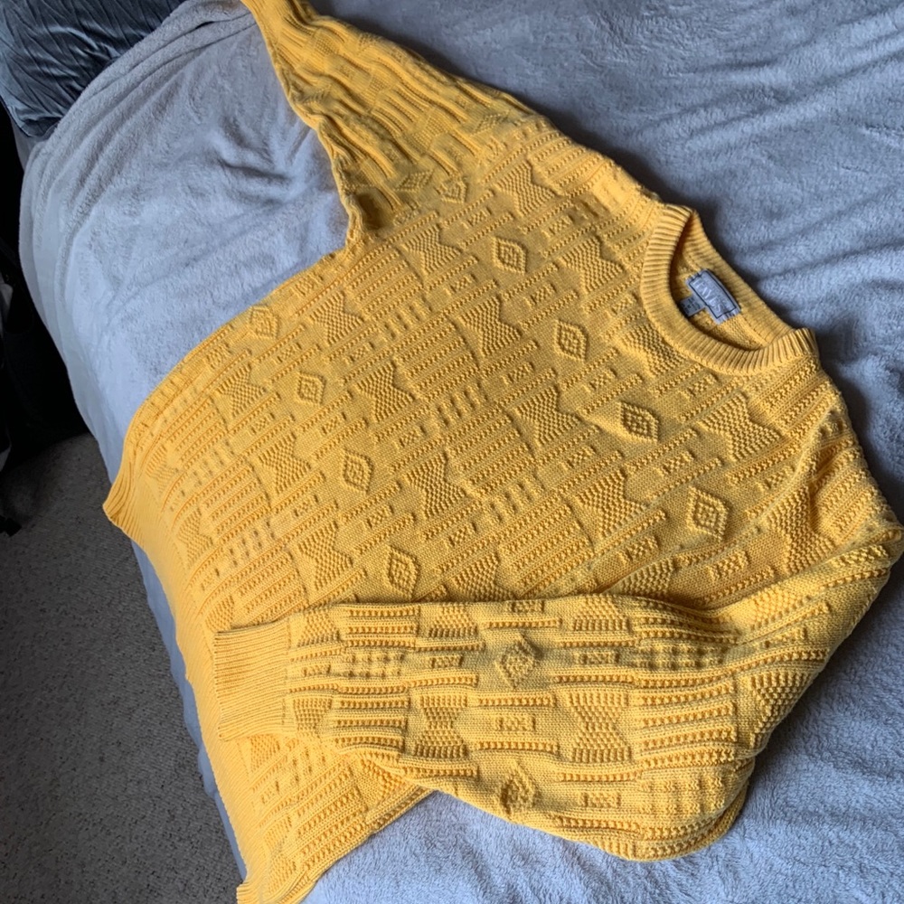 Christopher Hayes Mens Sweater M